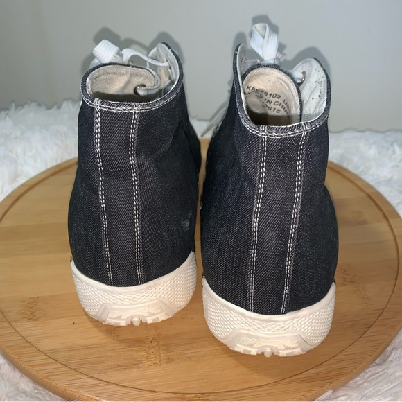 Calden Shoes Men’s Size 9 Los Angeles Sneakers Increasing Height Elevator Black - Picture 2 of 10